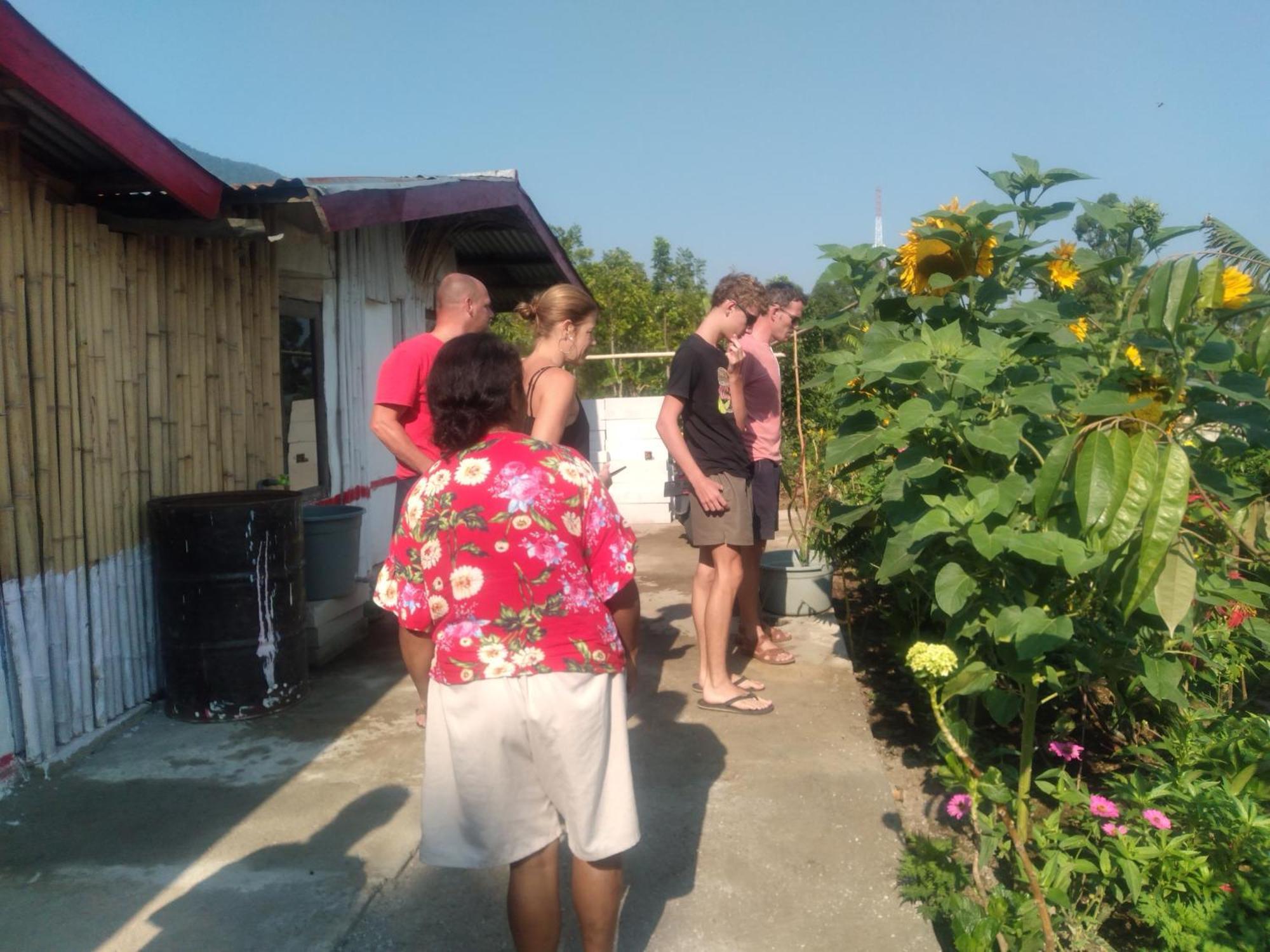 רוטנג Karleta Homestay מראה חיצוני תמונה