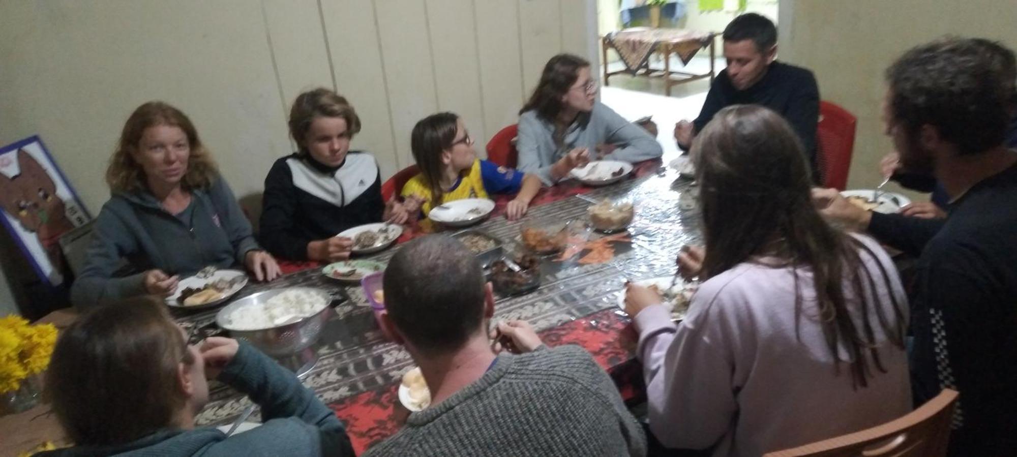 רוטנג Karleta Homestay מראה חיצוני תמונה