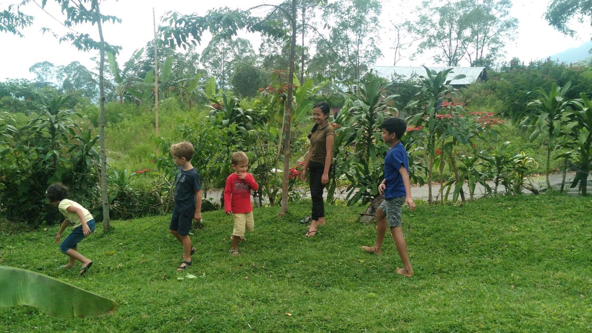 רוטנג Karleta Homestay מראה חיצוני תמונה