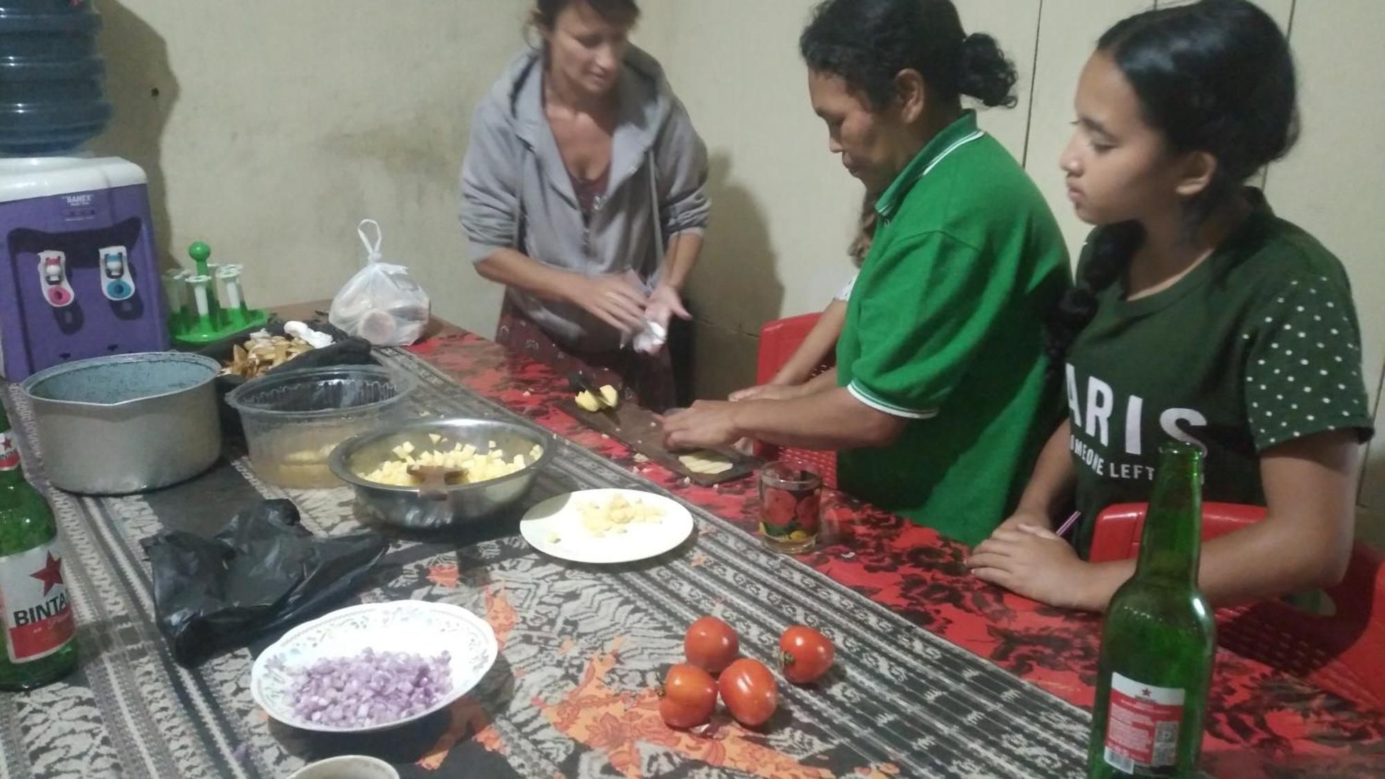 רוטנג Karleta Homestay מראה חיצוני תמונה