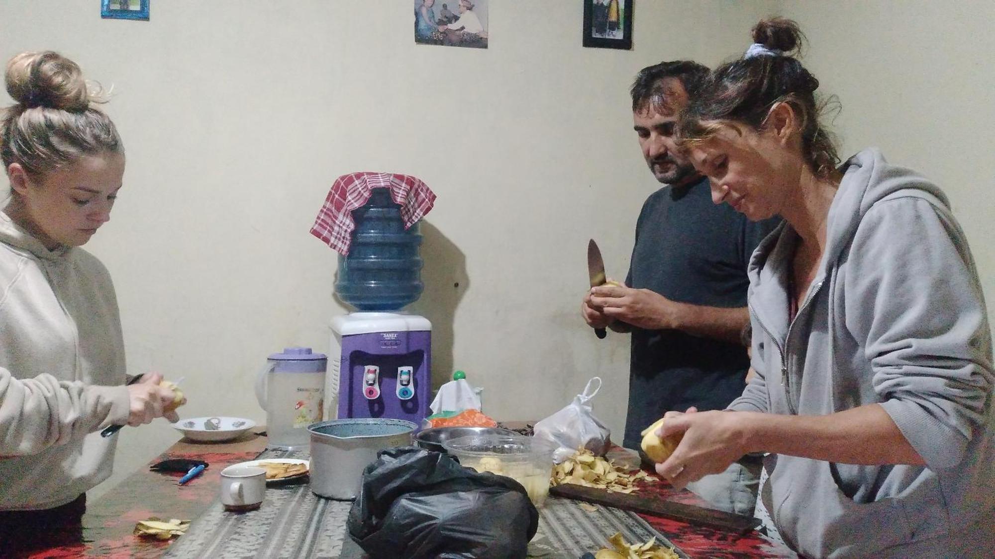 רוטנג Karleta Homestay מראה חיצוני תמונה