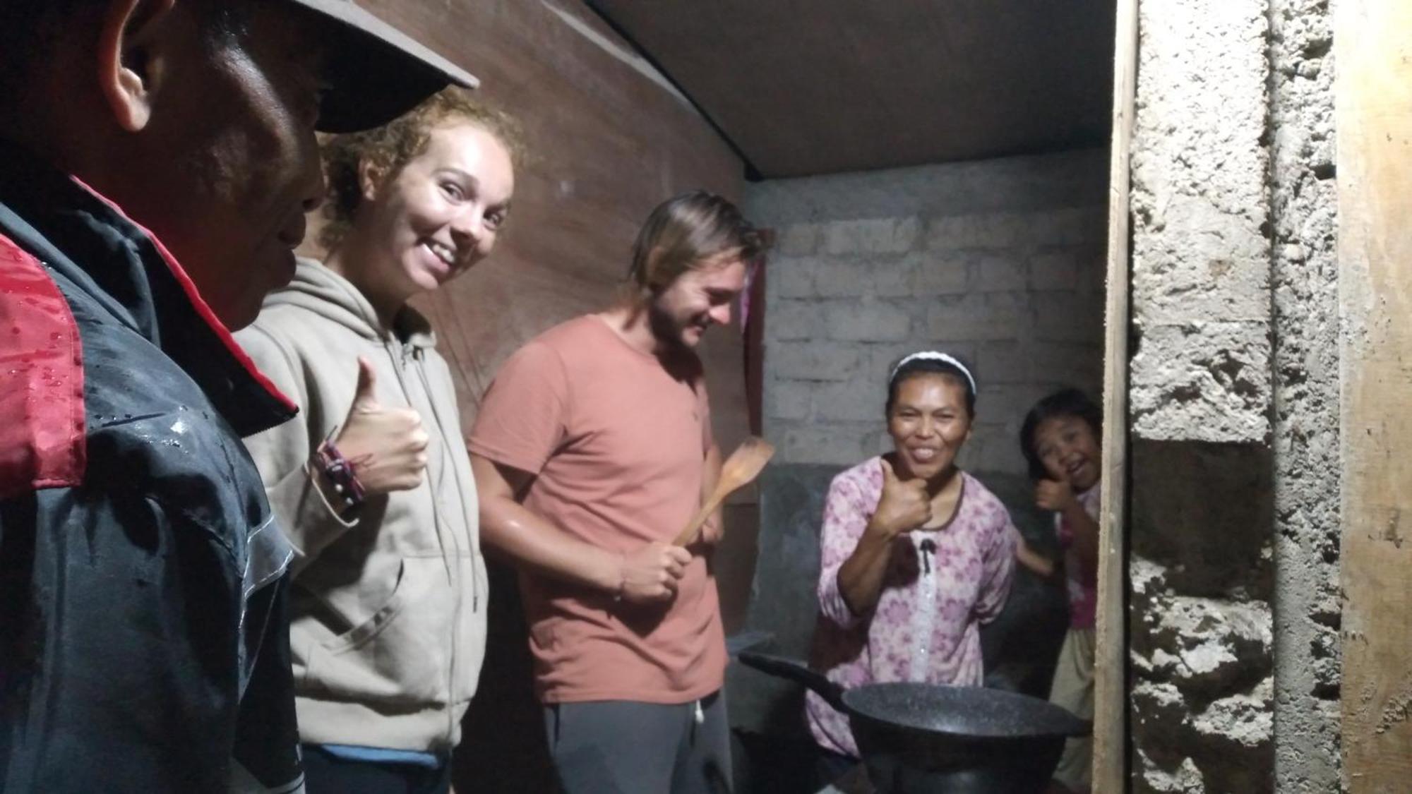 רוטנג Karleta Homestay מראה חיצוני תמונה