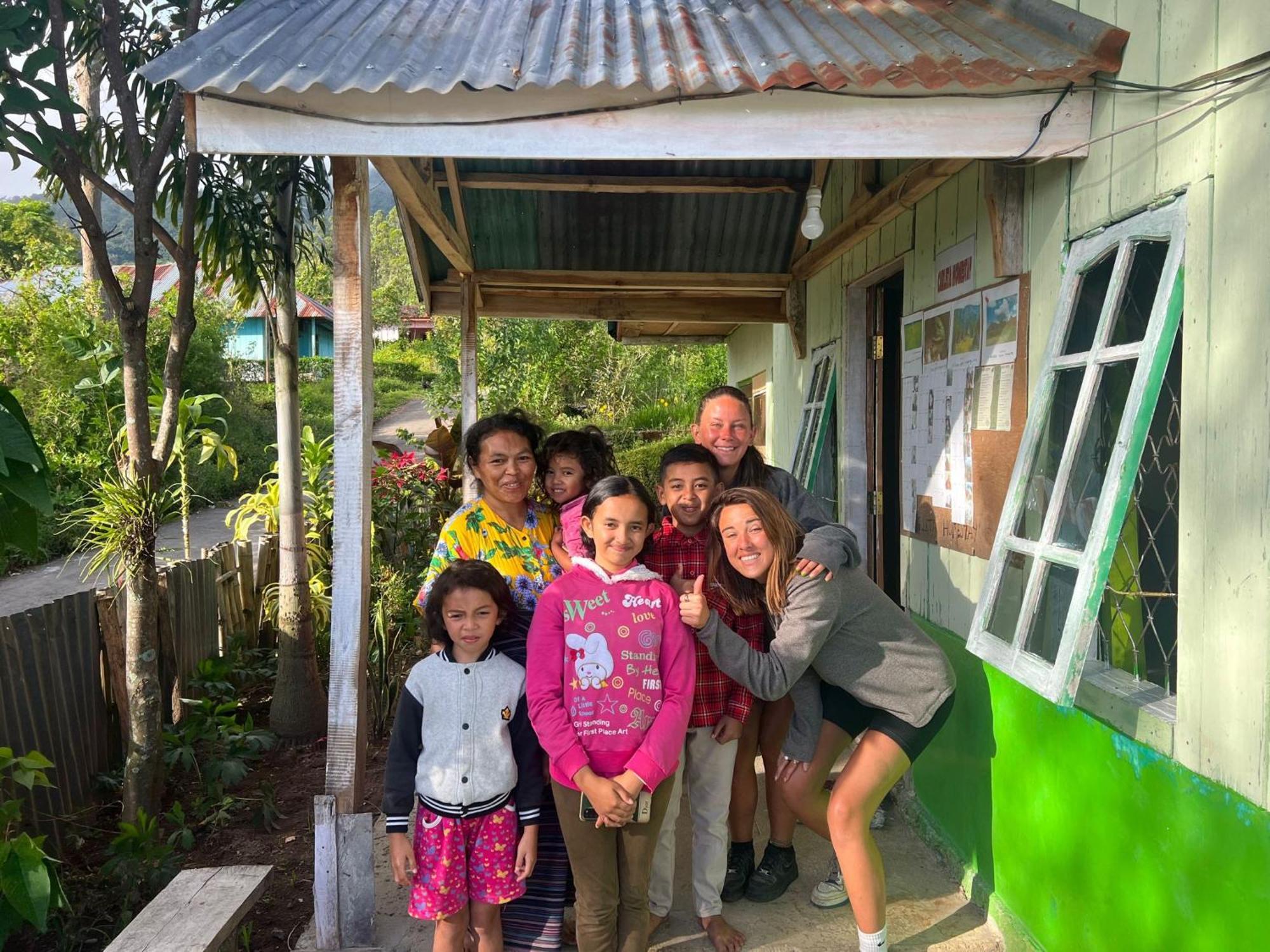 רוטנג Karleta Homestay מראה חיצוני תמונה