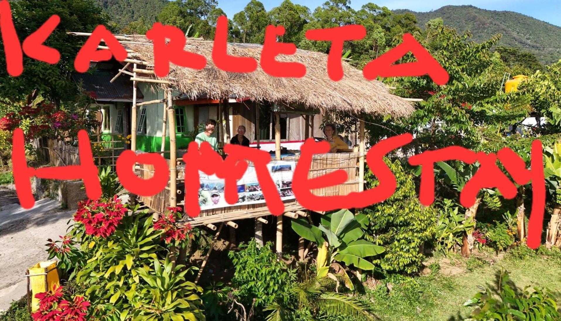 רוטנג Karleta Homestay מראה חיצוני תמונה