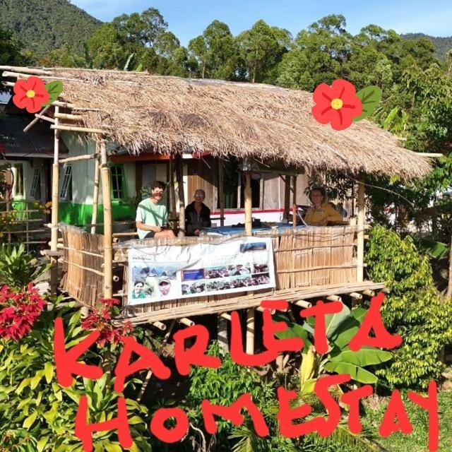 רוטנג Karleta Homestay מראה חיצוני תמונה